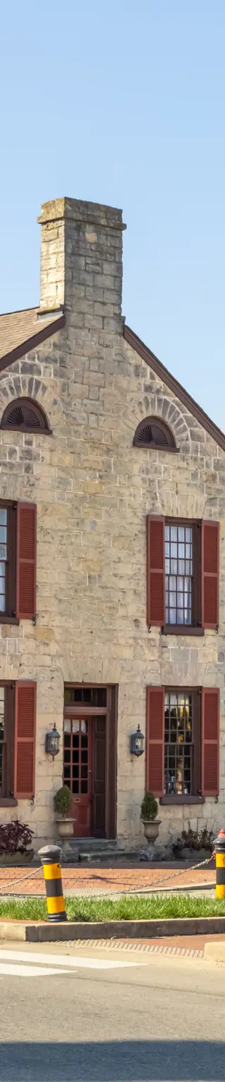 Verkoste Bourbon in einer der bekannten Destillerien